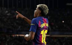 یامال: خودم را با مسی مقایسه نمیکنم | اصلا غمگین نیستم یامال,صحبت های یامال درباره مسی