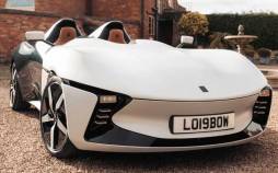 لانگبو اسپیدستر به عنوان جانشین معنوی جگوار E-Type برقی معرفی شد جانشین معنوی جگوار E-Type,لانگبو اسپیدستر