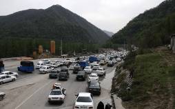 ترافیک در جادههای شمالی | بسته شدن محور چالوس و تغییرات مقطعی تردد در هراز و فشم شمال ایران,ترافیک در جادههای شمالی