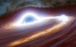 کشف درخشانترین شراره سیاهچالهای؛ نوری معادل ۱۰ تریلیون خورشید کشف درخشانترین شراره سیاهچالهای,کشف درخشانترین شراره سیاهچاله