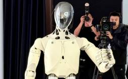 ربات انسان نما,رونمایی چینی‌ها از انسان‌نماترین ربات جهان را با پوست مصنوعی