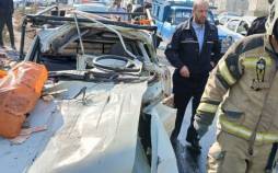 تصادف, تصادف در محدوده صالح‌آباد تهران