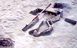 دریاچه مانگو,کشف اسکلت 40 هزارساله‌ای در کنار دریاچۀ باستانی