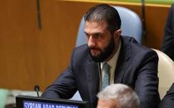 انگلیس و اتحادیه اروپا تحریمهای جولانی را لغو کردند جولانی,جاکم جدید سوریه