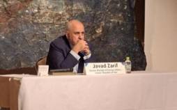 ظریف: به سود آمریکا است که از تسلیم بیقید و شرط ایران دست بردارد و بهسوی مذاکرات واقعی حرکت کند / اخبار اخیر نگرانکننده است ما نباید تماشاگر باشیم محمد ظریف,کنفرانس پاگواش در هیروشیما,سلاحهای کشتار جمعی