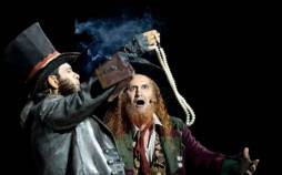 مایش موزیکال الیور توئیست,حسین پارسایی