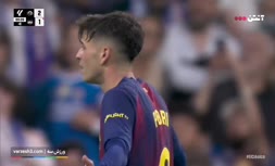 وینیسیوس آغازگر درگیری لحظات پایانی الکلاسیکو | رئالی‌ها سر یامال ریختند!