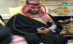 فیلم | رفتار عجیب بن سلمان حین نطق ترامپ درباره حمله به ایران