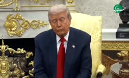 فیلم | واکنش ترامپ به سوال رسانه آمریکایی از بن سلمان درباره قتل خاشقجی