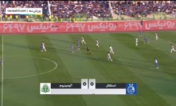 فیلم | خلاصه دیدار استقلال 3-1 آلومینیوم (هفته نهم لیگ برتر فوتبال)