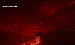 وسعت آتش در جنگل‌ الیت چالوس | گریه‌های جنگلبانان هنگام سوختن درختان چندهزارساله در جنگل‌های هیرکانی