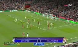 فیلم | خلاصه دیدار لیورپول 1-0 رئال مادرید (هفته چهارم لیگ قهرمانان اروپا)