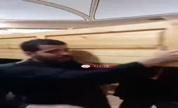 فیلم | مراسم تشییع پیکر فرزند کاظم صدیقی