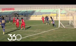 فیلم | گزارش بازی پرسپولیس و خاتون بم در لیگ فوتبال بانوان؛ مُچ‌بند آبی، ۴، لفظ جنجالی و تا دل‌تان بخواهد حاشیه!