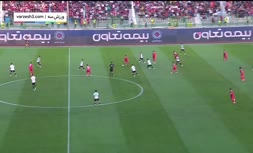 فیلم | خلاصه دیدار پرسپولیس 2-0 ذوب آهن (هفته هشتم لیگ برتر فوتبال)
