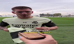 ویدیو جالب باشگاه رئال مادرید به مناسبت هالووین