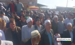 فیلم | مراسم تشییع پیکر صابر کاظمی