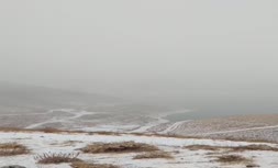 فیلم | نخستین برف پاییزی در دماوند