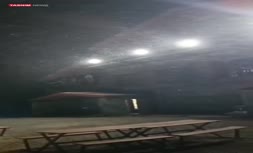 فیلم | بارش نخستین برف پاییزی در ارتفاعات تهران