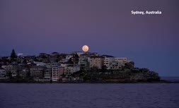 فیلم | بزرگترین و درخشان‌ترین ابرماه سال 2025