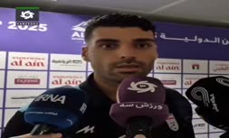 فیلم | طارمی: از قصد استادیوم آزادی رو نمی‌سازند تا چندین هزار نفر یکجا جمع نشوند