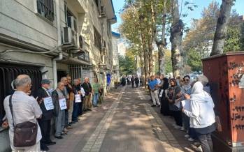 تجمع بازنشستگان تامین اجتماعی,اعتراض بازنشستگان در 18 آبان 1404