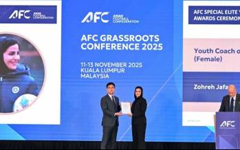 زهره جعفری,زهره جعفری مربی زن جوان سال ۲۰۲۵ فوتبال آسیا