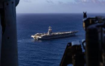 ورود ناو غول‌پیکر آمریکا به کارائیب,درگیری آمریکا و ونزوئلا