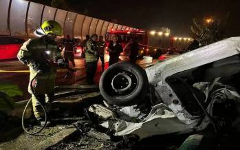 تصادف با کارگران شهرداری,فوت ۴ کارگر شهرداری تهران در تصادف