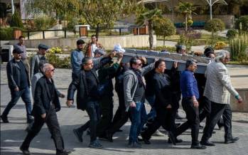 همایون ارشادی,تشییع پیکر همایون ارشادی