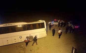 انحراف اتوبوس در جاده سبزوار- نیشابور,حوادث نیشابور