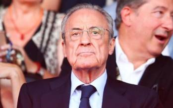 پرز,استعفای پرز از ریاست رئال مادرید