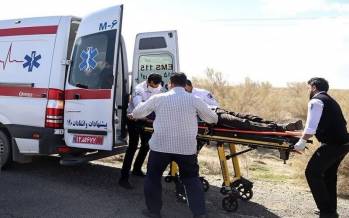 تصادف مینی‌بوس و سواری در جاده مشهد - سرخس,حوادث مشهد
