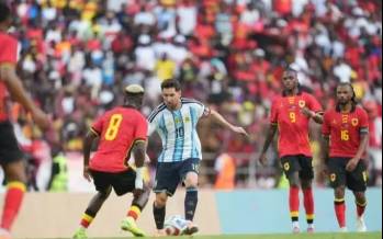 دیدار دوستانه آنگولا و آرژانتین,حواشی دیدار آرژانتین و آنگولا