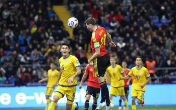 تیم ملی بلژیک,تعویق صعود بلژیک به جام جهانی ۲۰۲۶