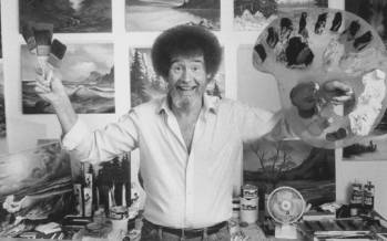 باب راس,حراج سه نقاشی از باب راس برای نجات تلویزیون آمریکا