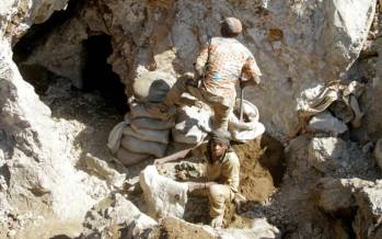 ریزش یک معدن در کنگو,حوادث کنگو