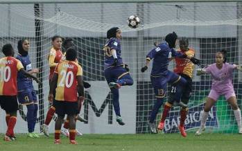 تیم فوتبال خاتون بم,لیگ قهرمانان زنان آسیا