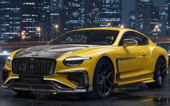 بنتلی,بنتلی کانتیننتال GT منصوری