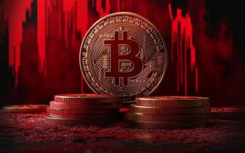 بیت کوین,سقوط بیت کوین