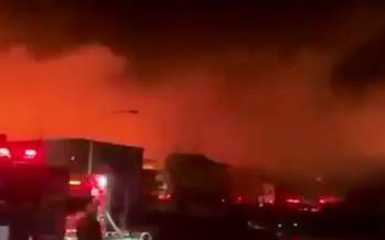 آتش‌سوزی مهیب در ژاپن,حوادث ژاپن