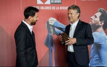 لیونل مسی,صحبت های مسی درباره بارسلونا