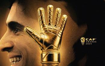 یاسین بونو,یاسین بونو دروازه‌بان سال آفریقا