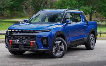 پیکاپ موسو EV,پیکاپ کره ای