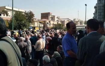 بازنشستگان فولاد,تجمع بازنشستگان فولاد