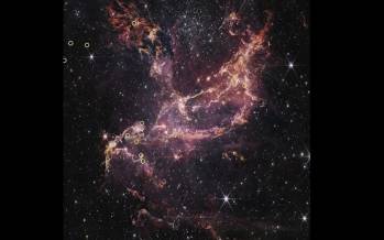 سحابی,لحظه درخشان مرگ یک ستاره در سحابی سرخ