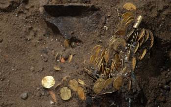 سکه طلا,گنج 400 سالۀ سکّه‌های طلا