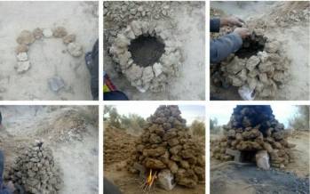 کلوخ چین زواره ای,مراسم کلوخ چین زواره ای