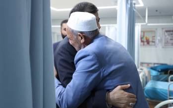 صابر کاظمی,صحبت های پدر صابر کاظمی