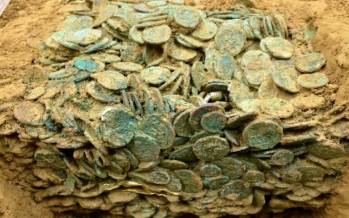 سکه,گنجینۀ 70 هزار سکّه‌